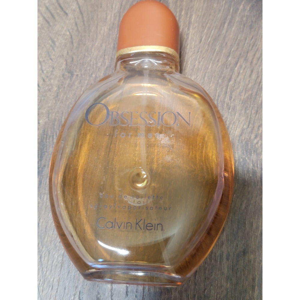 Calvin Klein Obsession For Men EDT & Obsession EDP Fragrance Spray Set Lot